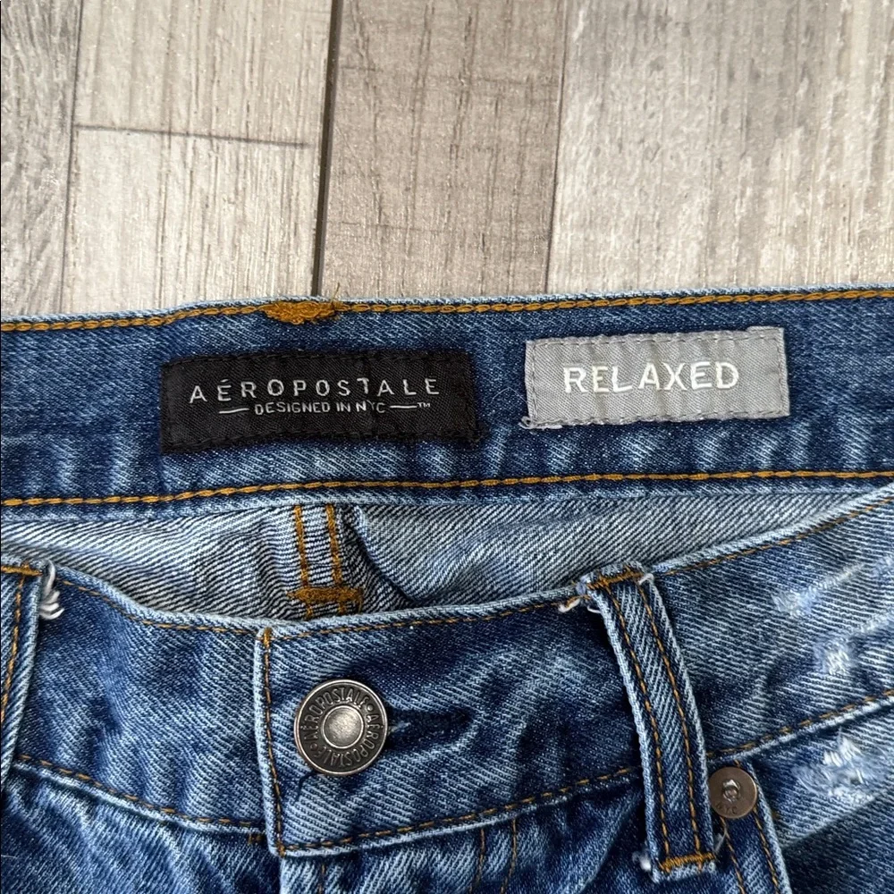AEROPOSTAL Men’s Relaxed Fit Jeans
